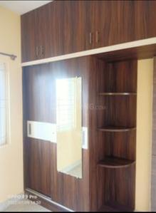 Bedroom Image of 600 Sq.ft 1 BHK Builder Floor for rent in Mahadevapura Bengaluru for Rs. 16000