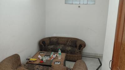 Living Room Image of 750 Sq.ft 2 BHK Builder Floor for sale in Hari Nagar New Delhi for Rs. 7500000