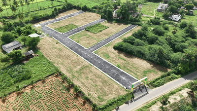 Image of 750 Sq.ft Residential Plot / Land for sale in Kamalapuram, Salem for Rs. 600000