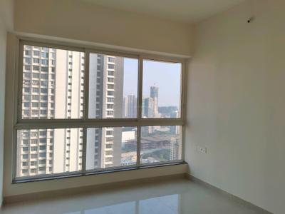 Bedroom Image of 999 Sq.ft 3 BHK Apartment / Flat for rent in Sheth Montana, Mulund West Mumbai for Rs. 77000