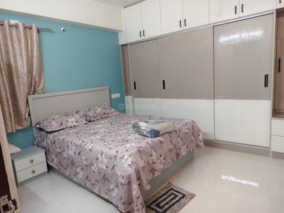 Bedroom Image of 1250 Sq.ft 2 BHK Builder Floor for rent in Mahadevapura Bengaluru for Rs. 56999
