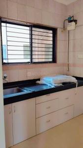 Kitchen Image of 900 Sq.ft 2 BHK Apartment / Flat for sale in Cosmos Prime, Magarpatta City Pune for Rs. 14000000