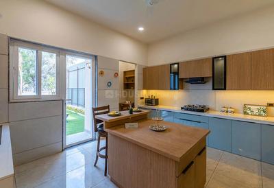 Kitchen Image of 4313 Sq.ft 4 BHK Villa for sale in Shubhashish Forest Phase I, Mahapura Jaipur for Rs. 31500000