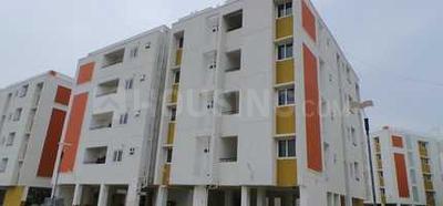Image of 770 Sq.ft 2 BHK Apartment / Flat for sale in VGN Brixton, Mevalurkuppam, Chennai for Rs. 2750000