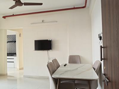 Living Room Image of 680 Sq.ft 2 BHK Apartment / Flat for rent in Raunak City, Kalyan West Kalyan for Rs. 22000