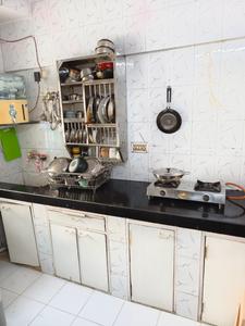 Kitchen Image of Girls sharing apartment  in Andheri West, Mumbai