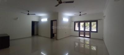 Hall Image of 2000 Sq.ft 3 BHK Apartment / Flat for rent in Armane Nagar Bengaluru for Rs. 120000