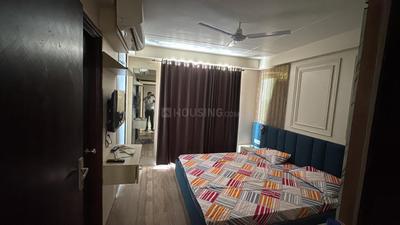 Bedroom Image of 536 Sq.ft 1 BHK Apartment / Flat for sale in Eternal Manhattan Riviera, Sitapura Jaipur for Rs. 3800000