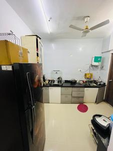Kitchen Image of 945 Sq.ft 2 BHK Apartment / Flat for rent in Goel Ganga Aurum Park C, Tathawade Pune for Rs. 28000