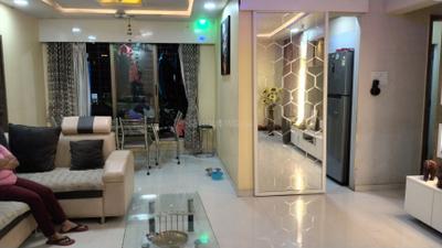 Living Room Image of 1495 Sq.ft 3 BHK Apartment / Flat for sale in Panvel Navi Mumbai for Rs. 15000000