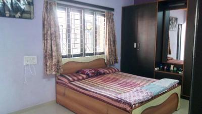 Bedroom Image of 1408 Sq.ft 3 BHK Independent House for sale in Yogi Nagar Rajkot for Rs. 8500000