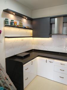 Kitchen Image of 1083 Sq.ft 2 BHK Apartment / Flat for sale in Ionia, Chande Pune for Rs. 6900000