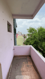 Balcony Image of 1102 Sq.ft 3 BHK Apartment / Flat for sale in Risali Bhilai for Rs. 5200000