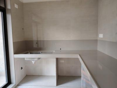 Kitchen Image of 660 Sq.ft 1 BHK Apartment / Flat for sale in La Mer One, Panvel Navi Mumbai for Rs. 5000000