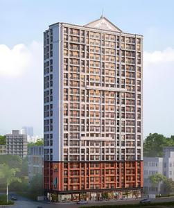 Image of 755 Sq.ft 2 BHK Apartment / Flat for sale in Matrix MK Imperial, Vikhroli East, Mumbai for Rs. 11800000