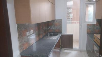 Kitchen Image of 1288 Sq.ft 3 BHK Apartment / Flat for rent in Hero Homes, Sector 104 Gurgaon for Rs. 38999