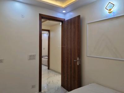 Bedroom Image of 810 Sq.ft 3 BHK Apartment / Flat for sale in Dwarka Mor New Delhi for Rs. 6000000