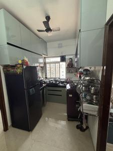 Kitchen Image of 1050 Sq.ft 3 BHK Apartment / Flat for rent in Atharva Pallavi Chhaya, Chembur Mumbai for Rs. 90000