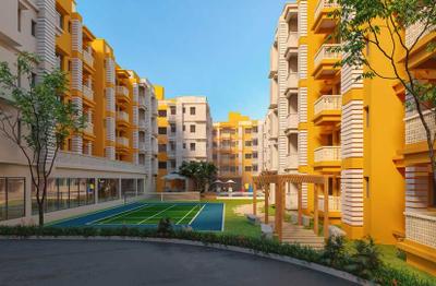 Image of 613 Sq.ft 2 BHK Apartment / Flat for sale in Boral, Kolkata for Rs. 2450000