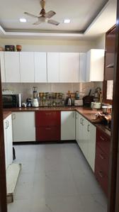 Kitchen Image of 2100 Sq.ft 4 BHK Apartment / Flat for sale in CGHS Joy Apartment, Sector 2 Dwarka New Delhi for Rs. 42500000
