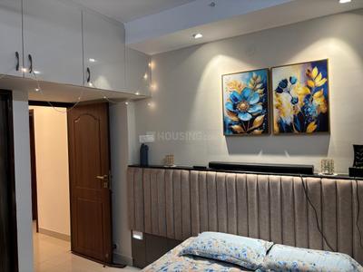 Bedroom Image of 1430 Sq.ft 3 BHK Apartment / Flat for rent in Nandanam Chennai for Rs. 115000