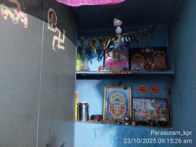 Pooja Room Image of 945 Sq.ft 1 RK Independent House for sale in Narapally Hyderabad for Rs. 5000000