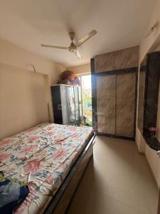Bedroom Image of 650 Sq.ft 1 BHK Apartment / Flat for rent in Mavens Viaan, Handewadi Pune for Rs. 16000