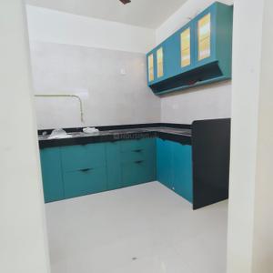 Kitchen Image of 900 Sq.ft 3 BHK Apartment / Flat for rent in Pharande Felicity, Ravet Pune for Rs. 28000