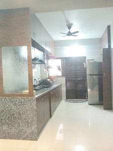 Kitchen Image of 1200 Sq.ft 3 BHK Independent House for sale in Aditya Bungalows, Lambha Ahmedabad for Rs. 7490000
