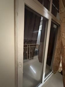 Balcony Image of 1545 Sq.ft 3 BHK Apartment / Flat for rent in Mahagun Mywoods Phase 3, Noida Extension Greater Noida for Rs. 15000