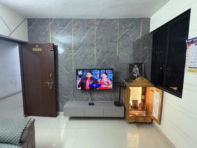 Living Room Image of 564 Sq.ft 1 BHK Apartment / Flat for sale in Jahangir Pura Surat for Rs. 2200000