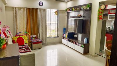 Living Room Image of 800 Sq.ft 2 BHK Apartment / Flat for sale in CH Medha CHSL, Kandivali West Mumbai for Rs. 14500000
