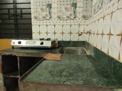 Kitchen Image of 470 Sq.ft 1 BHK Apartment / Flat for rent in Airport Gate no. 1 Kolkata for Rs. 12500