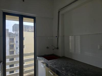 Kitchen Image of 600 Sq.ft 1 BHK Apartment / Flat for sale in Ruturaj Vastushilp Phase II A B C Wings, Nalasopara West Nala Sopara for Rs. 3350000