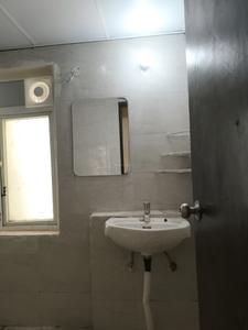 Common Bathroom Image of 750 Sq.ft 2.5 BHK Apartment / Flat for rent in Amrapali Dream Valley 2, Noida Extension Greater Noida for Rs. 19000