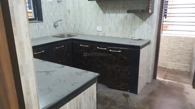 Kitchen Image of 1450 Sq.ft 3 BHK Apartment / Flat for sale in New Town Kolkata for Rs. 10100000