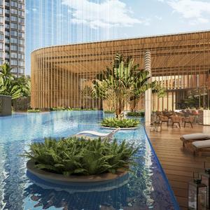 Image of 1226 Sq.ft 3 BHK Apartment / Flat for sale in Godrej Reserve, Kandivali East, Mumbai for Rs. 51300000