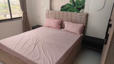 Bedroom Image of 620 Sq.ft 1 BHK Apartment / Flat for sale in Decent Life Space 2, Palghar Mumbai for Rs. 3300000