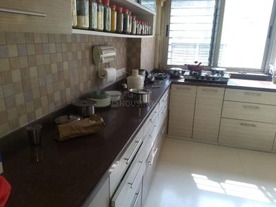 Kitchen Image of 800 Sq.ft 2 BHK Apartment / Flat for sale in Konark Amita CHS Ltd, Vile Parle East Mumbai for Rs. 28000000