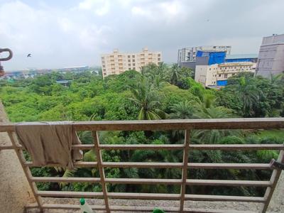 Balcony Image of 980 Sq.ft 2 BHK Apartment / Flat for rent in Mangala Mayurs Nature Glory, Kalwa Thane for Rs. 40000