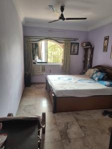 Bedroom Image of 1008 Sq.ft 2 BHK Apartment / Flat for rent in Saket Towers, Thane West Thane for Rs. 40000