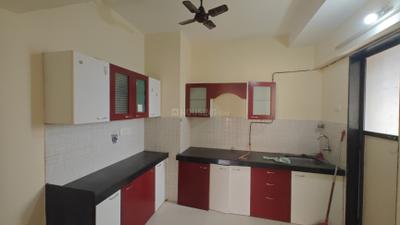 Kitchen Image of 950 Sq.ft 1 BHK Apartment / Flat for rent in Bhoomi Acres, Hiranandani Estate Thane for Rs. 40000