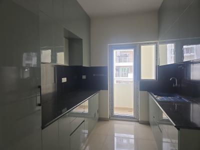 Kitchen Image of 1400 Sq.ft 3 BHK Apartment / Flat for rent in Sunce Caesars Palace, Bangalore City Municipal Corporation Layout Bengaluru for Rs. 50000