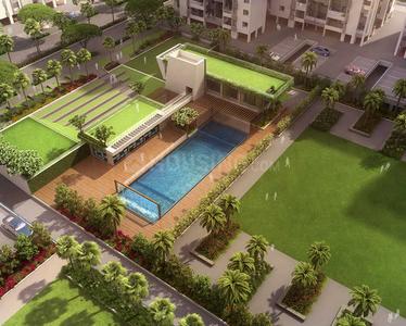 Image of 960 Sq.ft 2 BHK Apartment / Flat for sale in Kolte Patil Little Earth, Mamurdi, Pune for Rs. 6200000