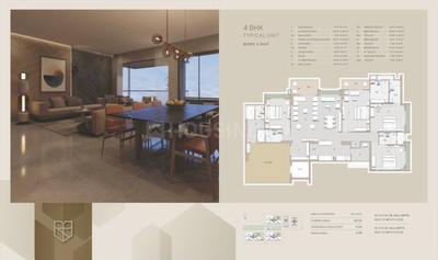 Image of 3611 Sq.ft 4 BHK Apartment / Flat for sale in Riviera Prestige, Sarkhej, Ahmedabad for Rs. 24000000