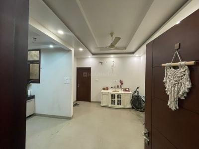 Hall Image of 1620 Sq.ft 3 BHK Builder Floor for rent in Paschim Vihar New Delhi for Rs. 50000