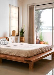 Bedroom Image of 1200 Sq.ft 1 BHK Apartment / Flat for rent in Shreeji Sadan Residency, Zadeshwar Bharuch for Rs. 10000