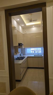 Kitchen Image of 1345 Sq.ft 3 BHK Builder Floor for sale in Trehan Luxury Floors, Sector 35 Sohna for Rs. 15200000