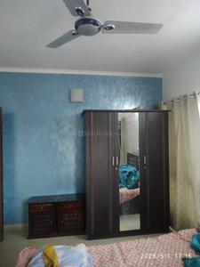Bedroom Image of 1750 Sq.ft 3.5 BHK Apartment / Flat for rent in AKASH ENCLAVE, Vrindavan Yojana Lucknow for Rs. 30000