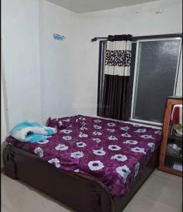 Bedroom Image of 600 Sq.ft 1 BHK Apartment / Flat for rent in Mokarwadi Pune for Rs. 9000